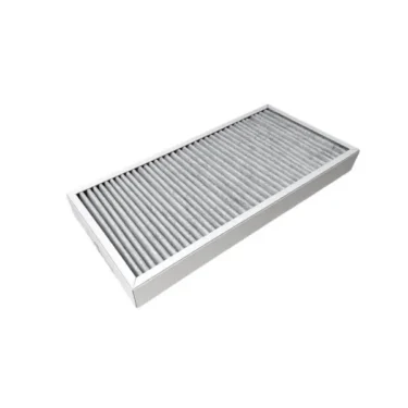 Helios KWL EC 450/500 ECO/PRO/W F7/AC Aktivált szénszűrő (szmog és szag) 225×447×48 mm
